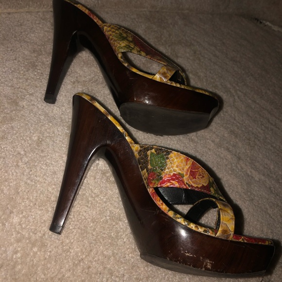 Aldo alligator heels - Picture 7 of 8
